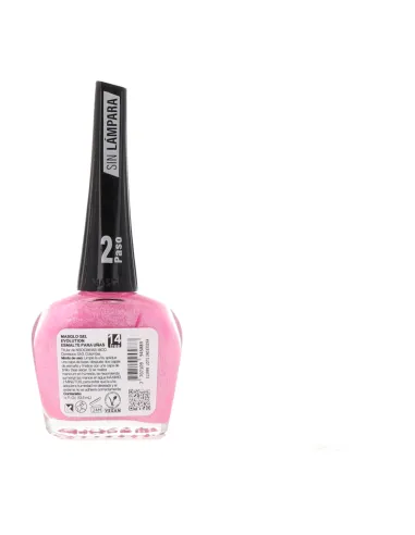 Masglo Gel Evolution Visos Rosa Esmalte Efecto Gel 13,5 ml